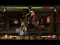 mk9 kitana 4 bar xray combo