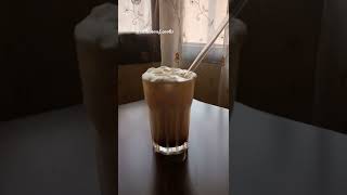 Ice Maple Coffee 🧊🍯☕ قهوة بارده ب شراب القيقب