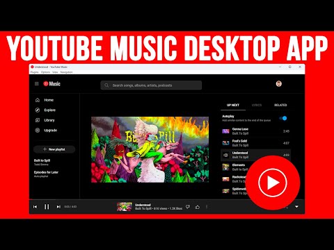 Transmita música con la aplicación gratuita de escritorio YouTube Music