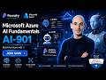 Microsoft Azure AI Fundamentals - AI 901 - full course with labs