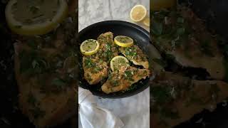 Chicken Piccata ❤️🍋