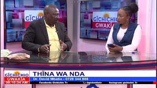 Kurigita Thina wa nda,Na Wahu wa Kariithi na Dr.David Mbatia