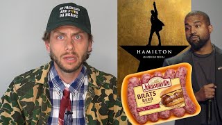 Bear Rescued from Cheesy Puff Tub, Midwest Hamilton, President Kanye?: Manitowoc Minute - Episode 57