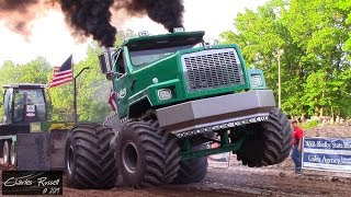 Tractor/Truck Pulls! 2019 WMPullers Muskegon Pull