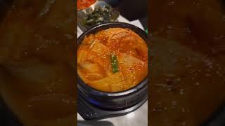 Korean Kimchi Soup - 泡菜豆腐鍋