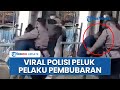 Detik-detik Polisi Peluk Pelaku Pembubaran Diskusi di Mampang, Wakapolda Bantah Lindungi Tersangka