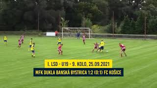 FC Košice vs. MFK Dukla Banská Bystrica | U19 \u0026 U17 | 9. kolo | 2021/2022