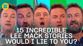 15 Incredible Lee Mack Stories | Would I Lie to You? | Banijay Comedy