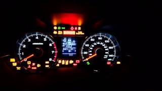 2015 Subaru Forester XT (EyeSight) Warning Lights [US Spec]