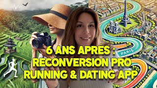 De retour sur youtube après 6 ans : running club & dating app