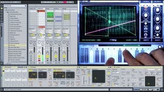 Using Moog Animoog w/ Ableton Live - iPad / iOS Sound Design Tutorial Pt 3