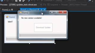 .NET Application Updater Library - AppUpdateLib