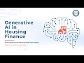 2024 TechSprint: Generative AI in Housing Finance | Opening Day