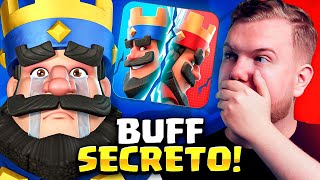 BUFF SECRETO! AHORA ES LA MEJOR CARTA EN CLASH ROYALE!