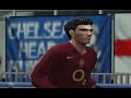 Winning Eleven 9 Liveware Evolution Chelsea vs Arsenal (PC)