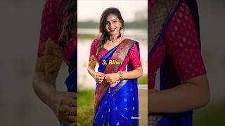 Top 10 Beautiful ❤️ Female Traditional Dress In India 🇮🇳 #shorts