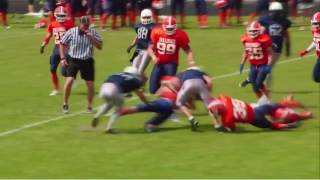 Alexandr Suhenko (Zlo) Cornerback/Safety | Highlights 2016 | ULAF championship | Bulldogs Kiev