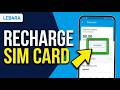 HOW TO RECHARGE LEBARA SIM CARD 2026 (TOP UP LEBARA SIM CARD)