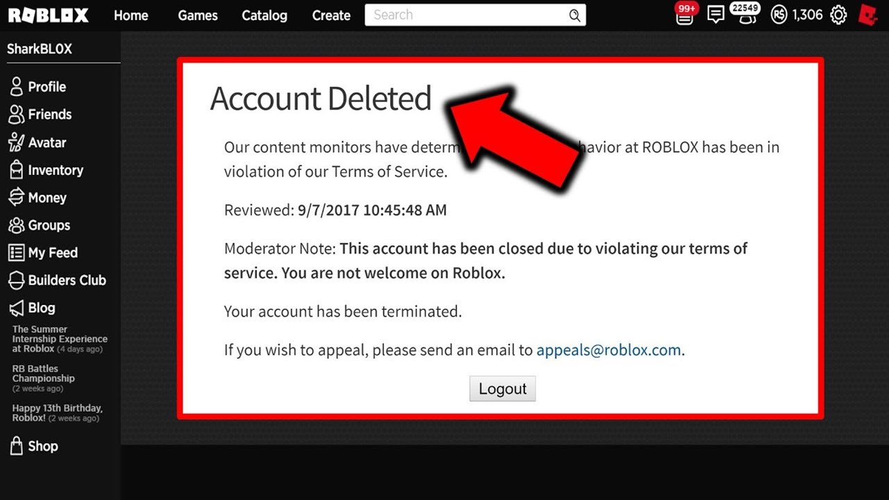Roblox Account Deletion What You Need To Know