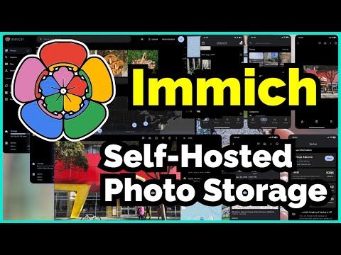 Don't Let Apple & Google Harvest Your Photos, Use Immich to Self-Host Your Own Cloud!