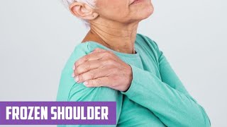 Frozen shoulder ફ્રોજન શોલ્ડર Dr Santosh Hingu #frozenshoulder #shoulderpain #pain #orthopedic