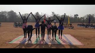 JNV Khurda || Yoga Performance || Republic Day 2023 #yoga #jnv #songs #danceperformance #jnvfriends