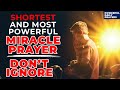 This Is The Shortest And Most Powerful Miracle Prayer for Impossible Situations | DON'T IGNORE