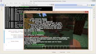 Bukkit Plugin Tutorials - 3 :: Commands!