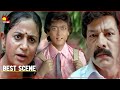 Aadhavan  Movie scene 6 | Suriya | Nayanthara | Vadivelu | Saroja Devi | Kalaignar TV Movies