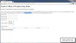 Spring MVC Tutorials 15 - @InitBinder annotation, WebDataBinder, CustomDateEditor (concept)