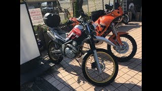 ディービーズサウンドを聞け　2008 YAMAHA SEROW250　DG17J　2008 ヤマハ・セロー250　dB's　2008 YAMAHA XT250　2008 ヤマハ XT250