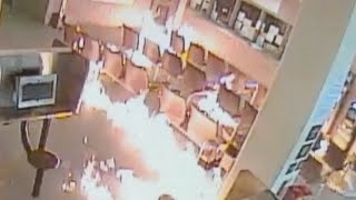 Man starts fire at Lake County Jail in Indiana, U.S.