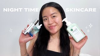 Nighttime Skincare Routine 🌙🧼 *7 steps °❀⋆.ೃ࿔*:･