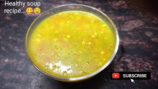 Winter special healthy homemade soup recipe... 😋🤤@annukitchenrecipes6201