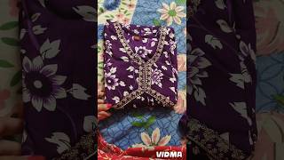 మీషో అలియా కట్ కుర్తీ సెట్ అన్‌బాక్సింగ్ 😍🎉 #meesho #unboxing #viral #trending #shorts #youtube #shopping