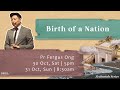 Zechariah Series: Birth of a Nation - Pr Fergus Ong  // 31 OCT 2021 (8:30AM, GMT+8)