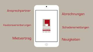 Die Mieter-App vom Neusser Bauverein - Erklärvideo | Erklärhelden