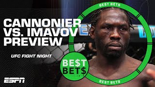 UFC Fight Night: Jared Cannonier vs. Nassourdine Imavov | Best Bets