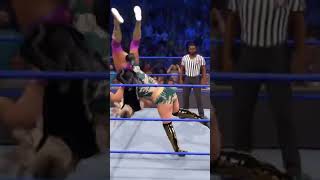 Charlotte Flair Vs Lakshmi Shahaji Part 5 - WWE 2k22