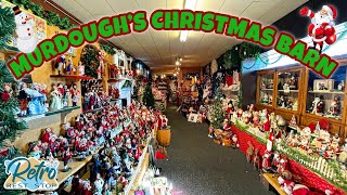 Pennsylvania’s Best Christmas Store, Murdough’s Christmas Barn In Robesonia PA | Roadside Attraction