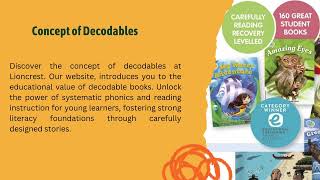 Unlocking Literacy Adventures: Dive into the World of Decodables at Lioncrest Education