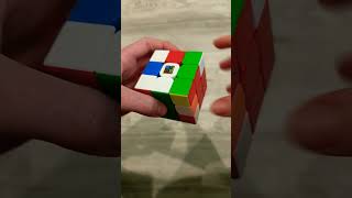 How to do this EASY VLS ALGORITHM so you can advance your cubing #rubikscube #cubing #shorts