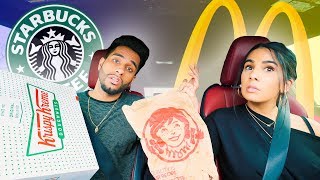 Letting the Person in Front of Us Decide What We Eat For 24 Hours