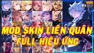 Hướng Dẫn MOD Skin Liên Quân Có Hiệu Ứng Mới Nhất Phiên Bản Càn Nguyên Tiên Cảnh - VER 1 Jin More