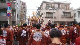 深川神明宮 例大祭 高森町会 神輿渡御 2018.8.12 ①