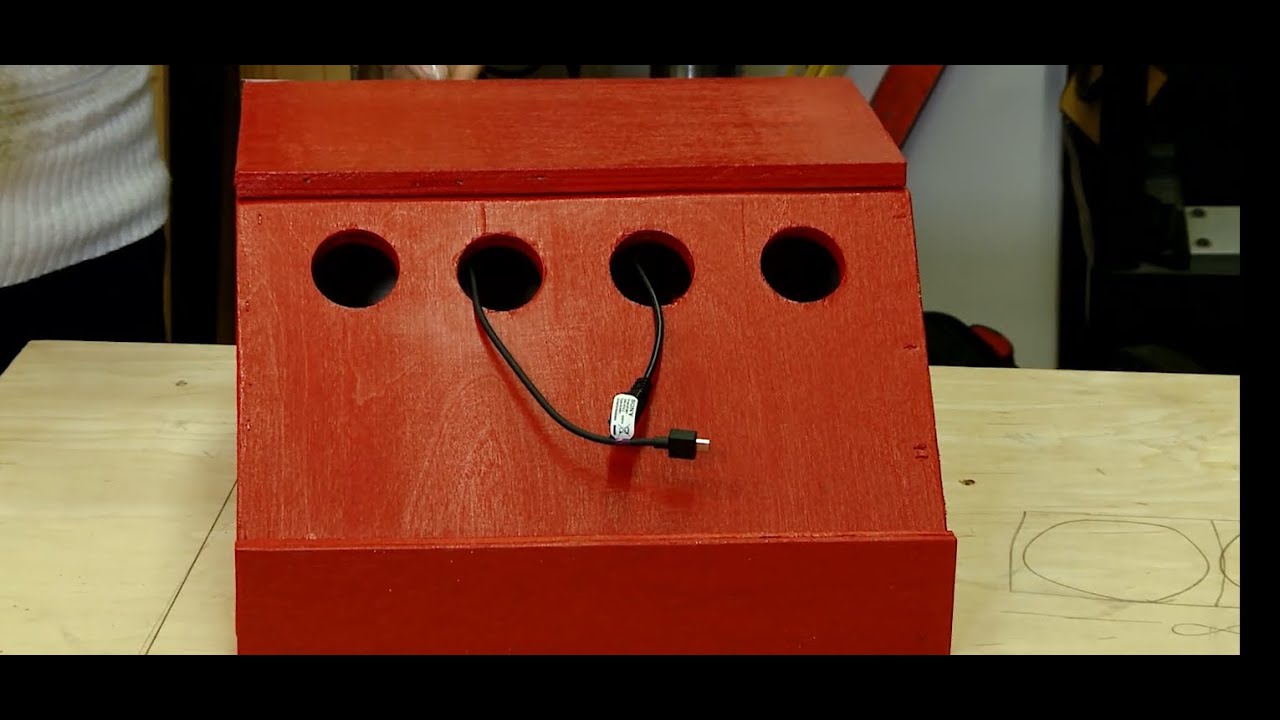 How To Build Your Own Charging Station - YouTube