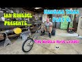 Mini Bike Trike Part 6! Ian Roussel And His Tricycle Have Landed 👽