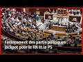 Politique Financement des partis politiques : jackpot pour le RN et le PS