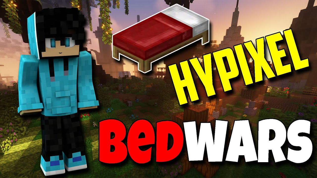 Hypixel Bedwars 3 Youtube