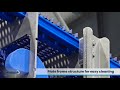 hygienic spiral conveyor for frozen foods